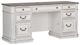Liberty Furniture Magnolia Manor Antique White/Weathered Brown Credenza-0
