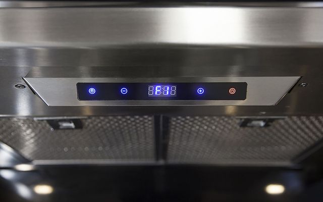 FORNO® 30" Alta Qualita Stainless Steel Under Cabinet Range Hood-2