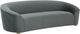 TOV Furniture Serenity Grey Velvet Sofa-0