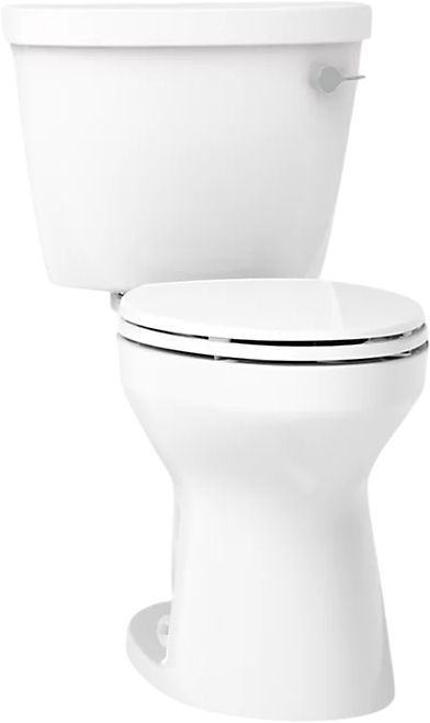 KOHLER® Cimarron® White 2-Piece 29" Elongated Right-Hand Trip Toilet, 1.6 Gpf-0