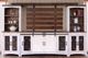International Furniture Direct Pueblo White Wall Unit-0
