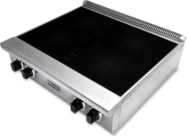 Viking® 5 Series 30" Stainless Steel Induction Rangetop-2