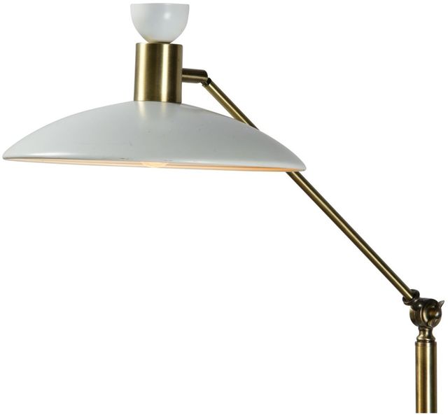 Renwil® Troilus Polished Brass Floor Lamp-2