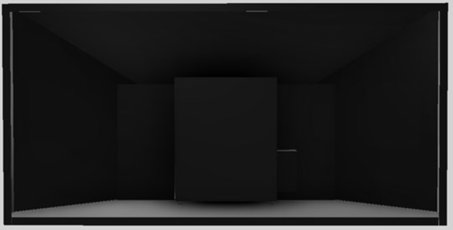 Vent-A-Hood® K Series 42" Black Wall Mounted Range Hood-3