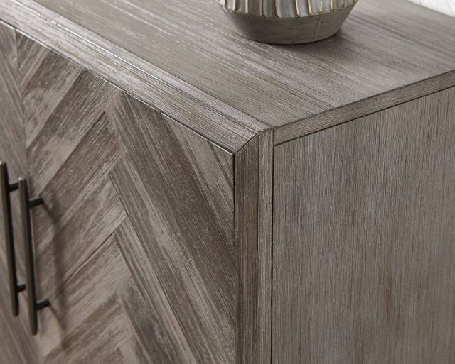 Martin Furniture Palisades Brushed Gray Console-2