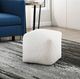 Homelegance® Easley Off-White Square Pouf-1