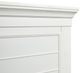 Magnussen Home® Charleston White Dove King Panel Bed-4