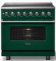 Viking® 5 Series 36" Ivy Pro Style Induction Range with Polished Chrome Trim-3