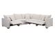 Synergy® 2354 Zeus Pearl 5 Piece Power Reclining Sectional-2