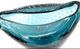 A & B Home Blue Belling Artisan Glass Bowl-2