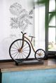 A & B Home Black/Bronze Big Wheel Bicycle Statuary-5