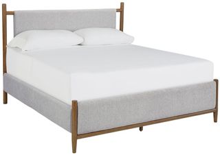 Signature Design by Ashley® Lyncott Brown Queen Upholstered Panel Bed