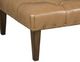 King Hickory Alp Portofino Desert Ottoman-1