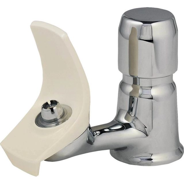 Elkay Celebrity® Brushed Satin Stainless Steel 25" x 17" x 7" 2-Hole Single Bowl Drop-in Classroom Sink and 8.63" Faucet/Bubbler Kit-1
