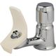 Elkay Celebrity® Brushed Satin Stainless Steel 25" x 17" x 6.88" 2-Hole Single Bowl Drop-in Classroom Sink and 8.63" Faucet/Bubbler Kit-1