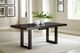 Signature Design by Ashley® Neymorton Dark Grayish Brown Dining Extension Table-4