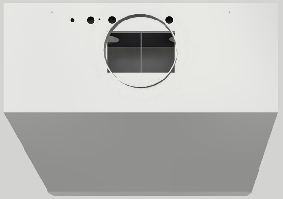 Vent-A-Hood® 30" Stainless Steel Wall Hood-2