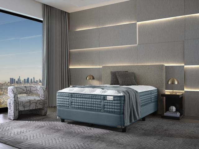 Aireloom® Preferred Streamline™ 14" Wrapped Coil Luxury Firm Tight Top Twin Mattress-3