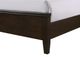 Bernards Nova II Brown King Panel Bed-3