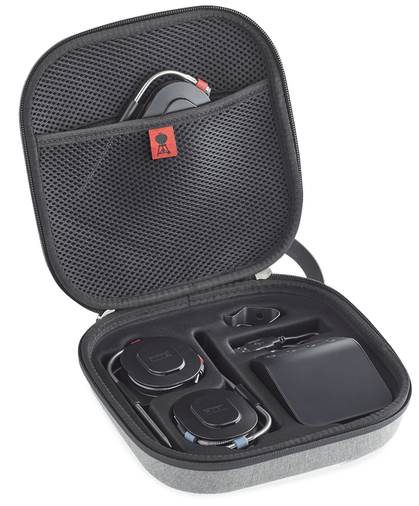 Weber® Gray Connect Storage & Travel Case-2
