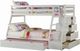 ACME Furniture Jason White Twin Over Full Bunk Bed with Trundle and Storage-2