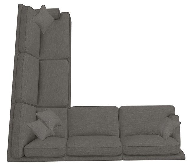 La-Z-Boy® Alani 5-Piece Iron Sectional-3