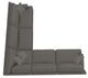 La-Z-Boy® Alani 5-Piece Iron Sectional-3