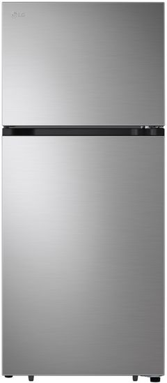 LG 28 in. 17.5 Cu. Ft. PrintProof® Stainless Steel Top Freezer Refrigerator