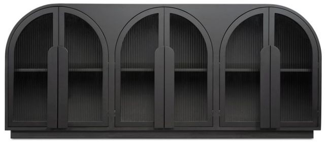 Moe's Home Collection Salone Black Sideboard-1