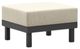 Homecrest™ Outdoor Living Customizable Blair Slip Cover Aluminum/Fabric Outdoor Ottoman-0