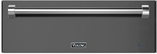Viking® 3 Series 30" Damascus Grey Warming Drawer-0