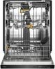 Whirlpool® 24" FingerPrint Resistant Stainless Steel Top Control Built-In Dishwasher with Total Coverage Wash Action-1