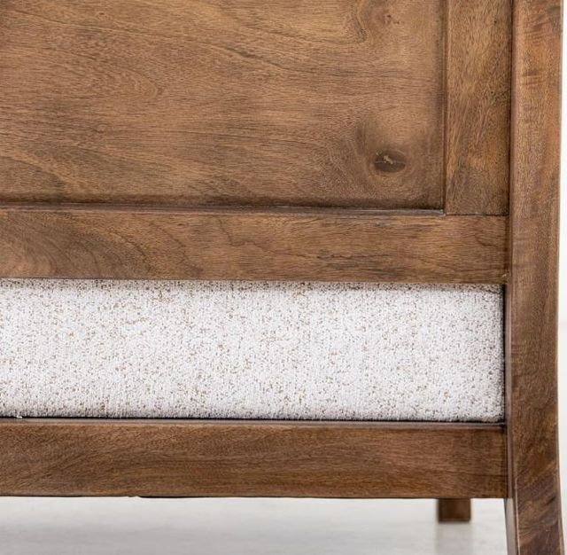 International Furniture Direct Forest Beige/Brown Loveseat-3