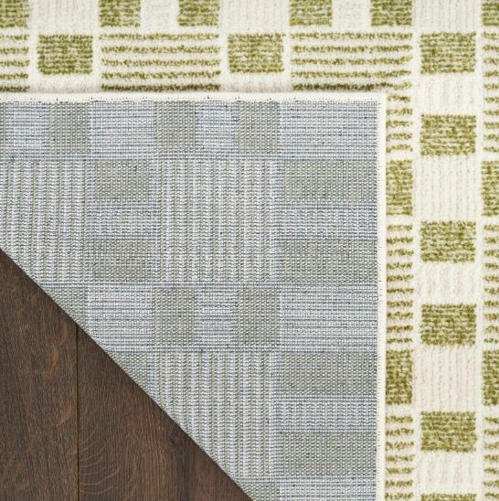 Nourison Home™ Nordic NRC13 Green 5'x7' Area Rug-2