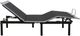 Primo™ International Malani Dark Grey Full Adjustable Bed Frame with Wired Remote-2
