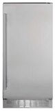 Silhouette® 15" 32 lb. Stainless Steel Under The Counter Ice Maker -0