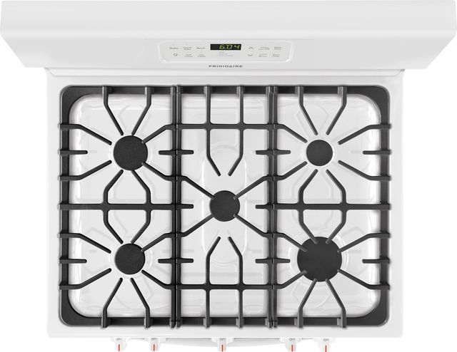 Frigidaire® 30" Free Standing Gas Range-White-2