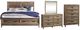 Liberty Furniture Ridgecrest 4-Piece Cobblestone King Storage Bedroom Set-0