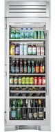 True® 30" 20.3 Cu. Ft. Stainless Steel Beverage Center-0