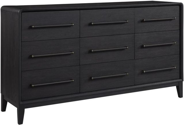 Bernards Elure Peppercorn 9-Drawer Dresser-0