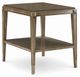 Century® Customizable Artefact Lorrain Praire Side Table-0