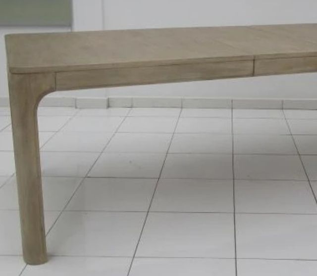 Coaster® Solano Weathered Mango Extension Dining Table-1