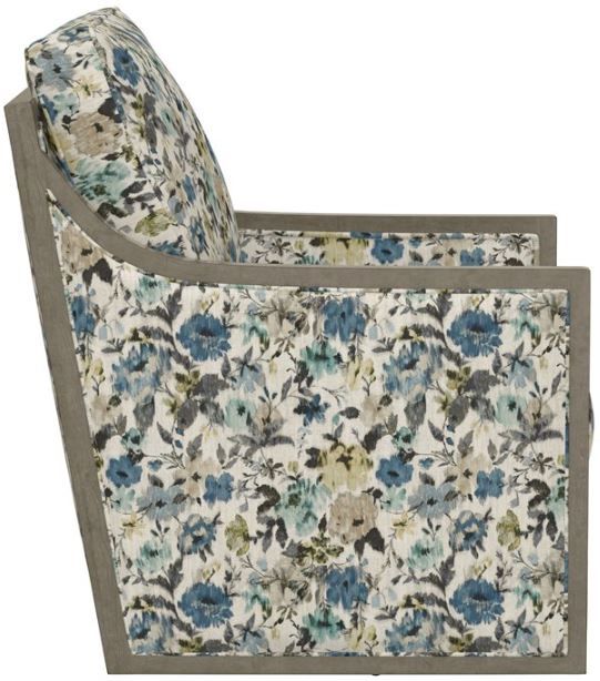 Emerald Home Cecily Blue Swivel Accent Chair-4