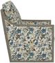 Emerald Home Cecily Blue Swivel Accent Chair-4