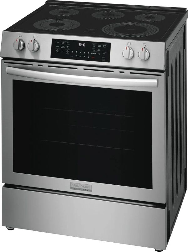 Frigidaire Gallery® 30" Stainless Steel Slide In Electric Range-2