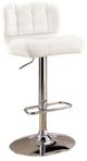 Furniture of America® Kori White Bar Chair-0