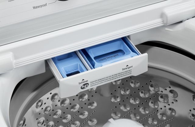 LG 4.3 Cu. Ft. White Top Load Washer-7
