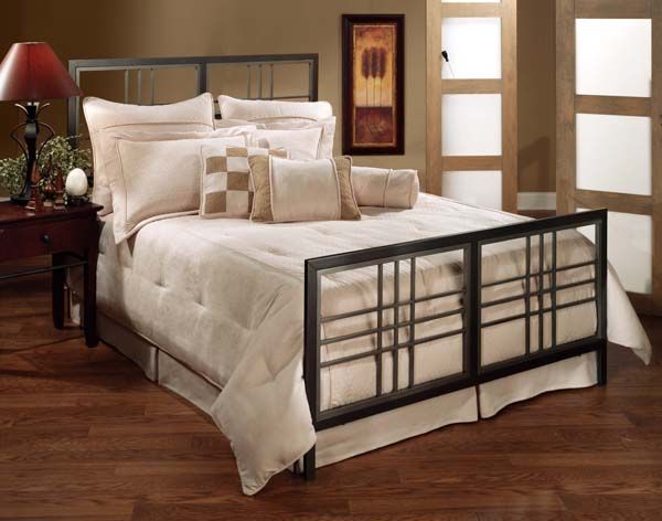 HH2 Home Tiburon Dazzling Magnesium Pewter King Headboard-2