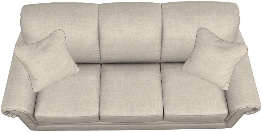 La-Z-Boy® Mackenzie Barley Sofa Johnson's Furniture & Appliances