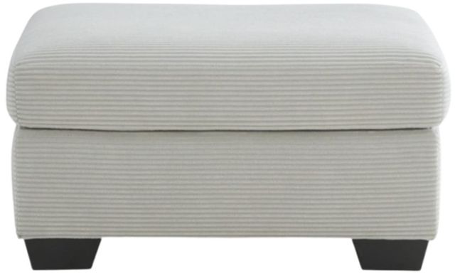 Signature Design by Ashley® Amesley Smoke Ottoman-1